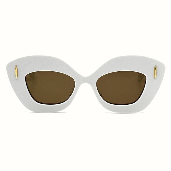 NEW!!!  LOEWE Sunglasses LW40127I 25E Authentic main image 11